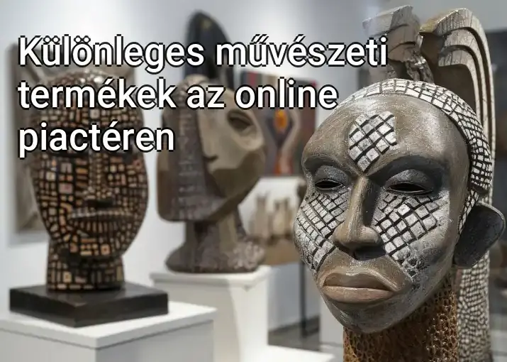 Különleges művészeti termékek az online piactéren