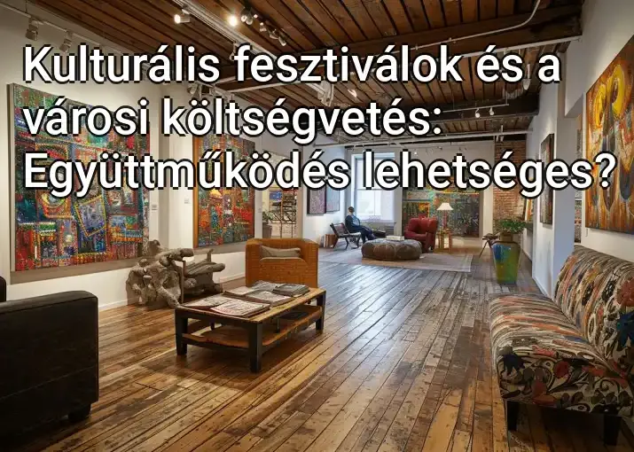 Kulturális fesztiválok és a városi költségvetés: Együttműködés lehetséges?