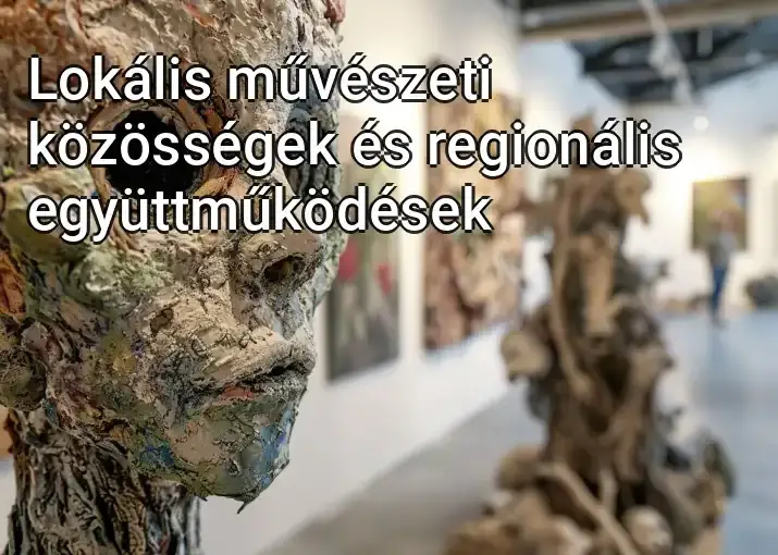 Lokális művészeti közösségek és regionális együttműködések