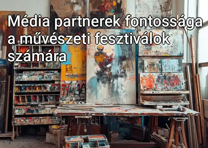 Média partnerek fontossága a művészeti fesztiválok számára