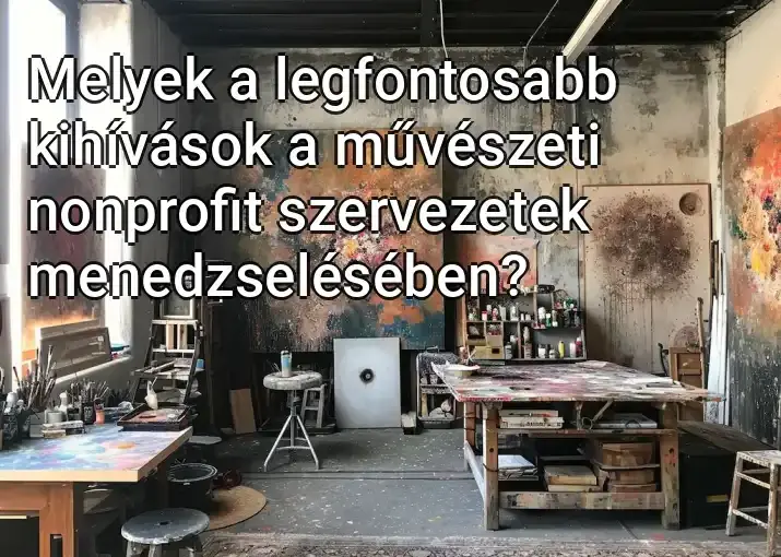 Melyek a legfontosabb kihívások a művészeti nonprofit szervezetek menedzselésében?