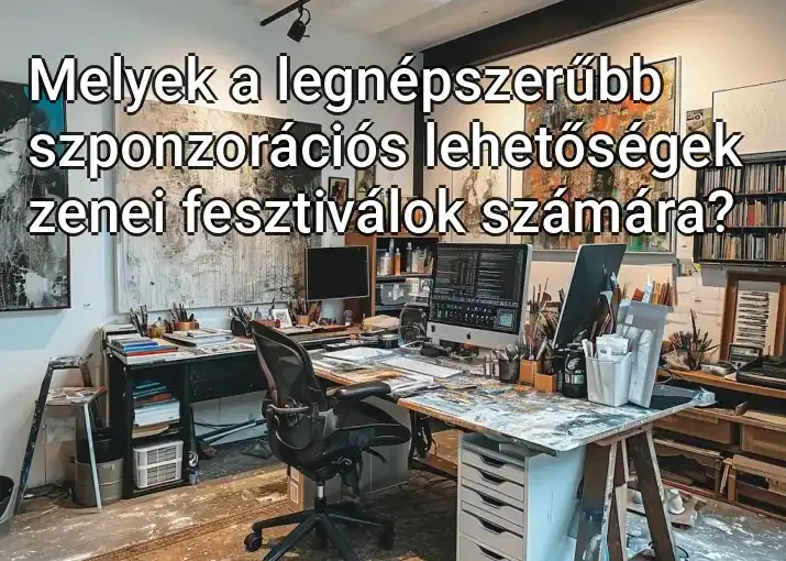 Melyek a legnépszerűbb szponzorációs lehetőségek zenei fesztiválok számára?