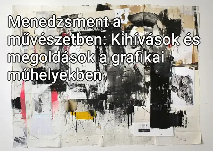 Menedzsment a művészetben: Kihívások és megoldások a grafikai műhelyekben