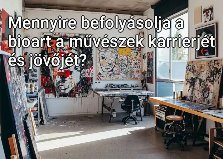 Mennyire befolyásolja a bioart a művészek karrierjét és jövőjét?