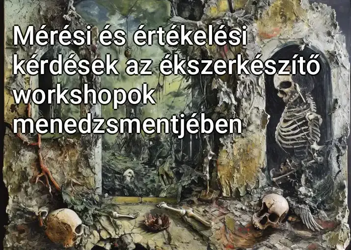 Mérési és értékelési kérdések az ékszerkészítő workshopok menedzsmentjében