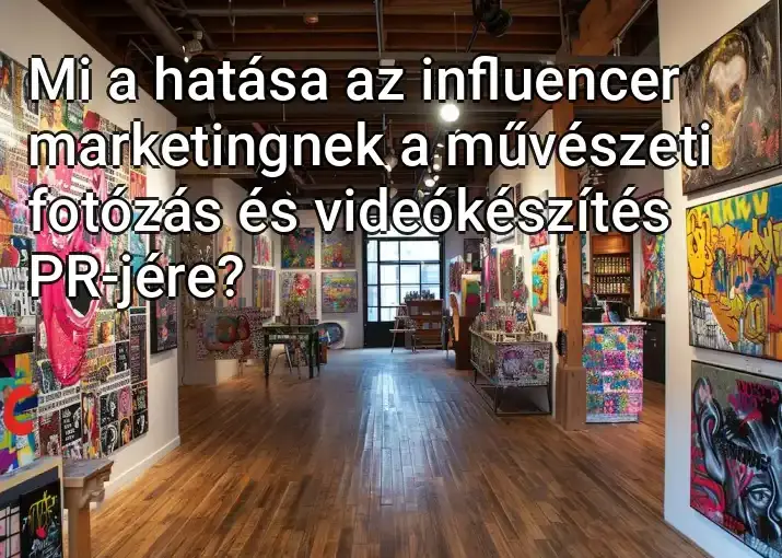 Mi a hatása az influencer marketingnek a művészeti fotózás és videókészítés PR-jére?