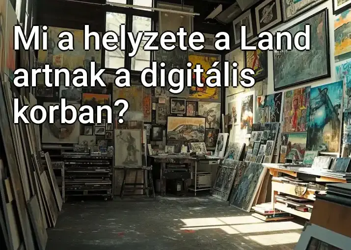 Mi a helyzete a Land artnak a digitális korban?