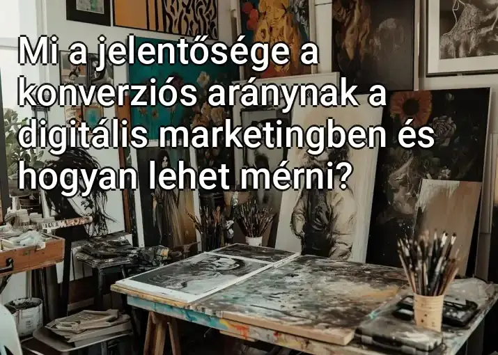 Mi a jelentősége a konverziós aránynak a digitális marketingben és hogyan lehet mérni?