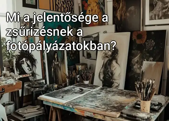 Mi a jelentősége a zsűrizésnek a fotópályázatokban?