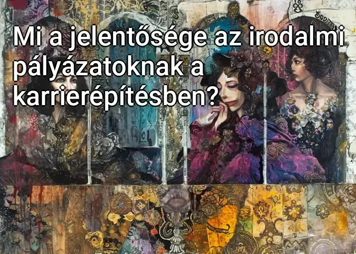 Mi a jelentősége az irodalmi pályázatoknak a karrierépítésben?