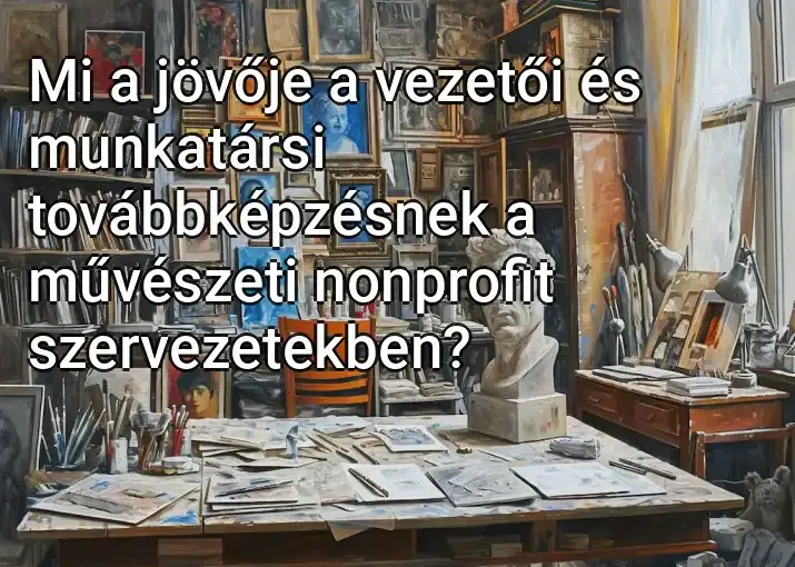 Mi a jövője a vezetői és munkatársi továbbképzésnek a művészeti nonprofit szervezetekben?