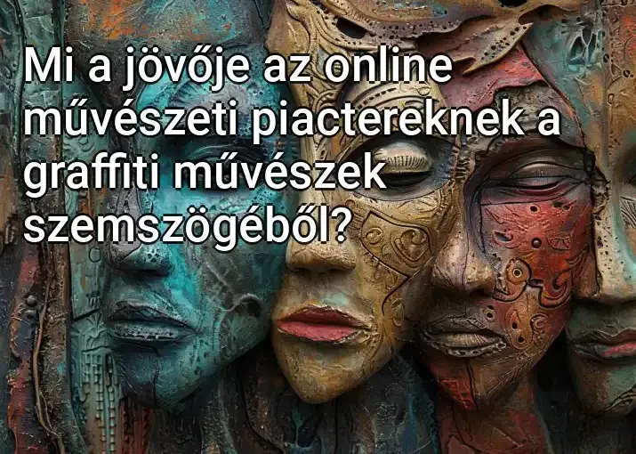 Mi a jövője az online művészeti piactereknek a graffiti művészek szemszögéből?