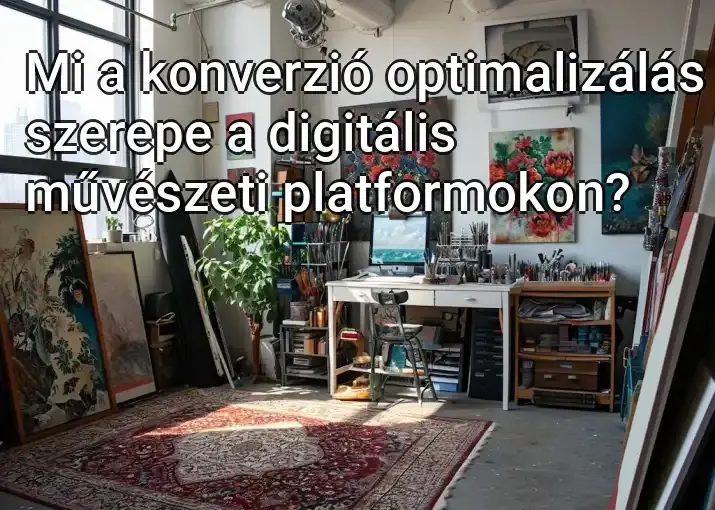 Mi a konverzió optimalizálás szerepe a digitális művészeti platformokon?