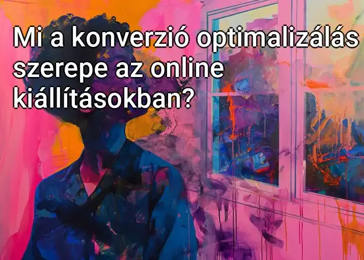 Mi a konverzió optimalizálás szerepe az online kiállításokban?