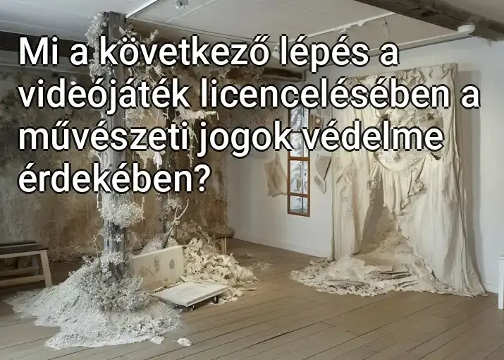 Mi a következő lépés a videójáték licencelésében a művészeti jogok védelme érdekében?