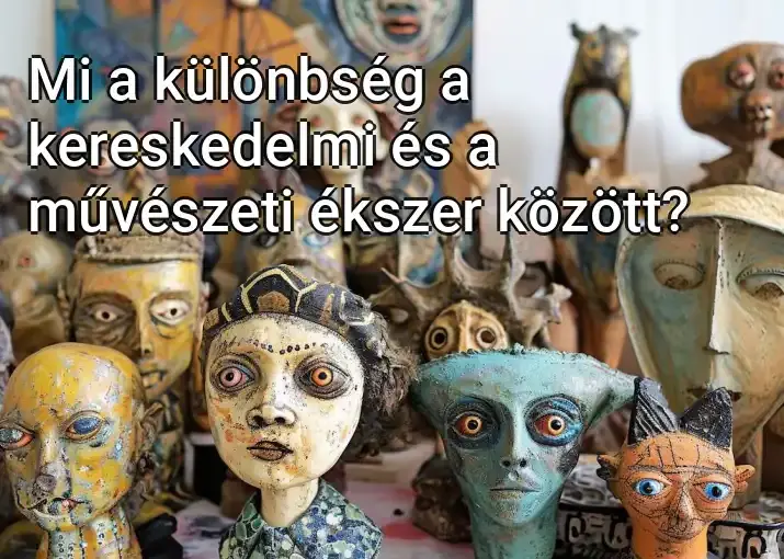 Mi a különbség a kereskedelmi és a művészeti ékszer között?