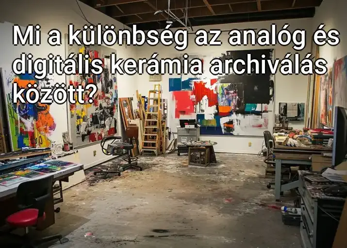 Mi a különbség az analóg és digitális kerámia archiválás között?