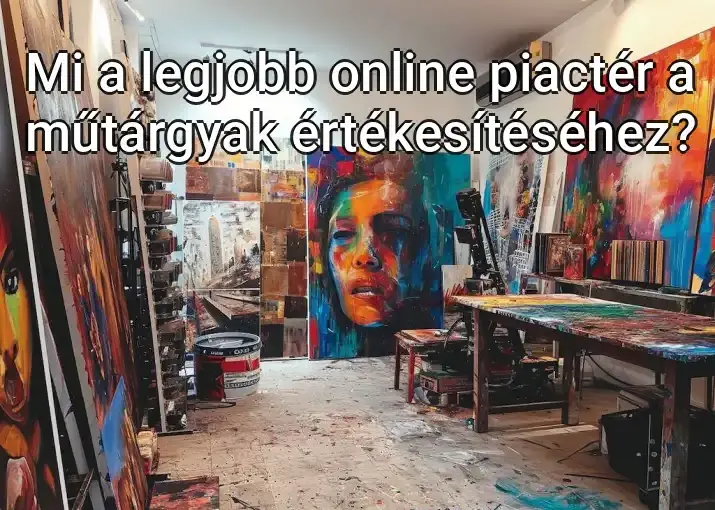 Mi a legjobb online piactér a műtárgyak értékesítéséhez?