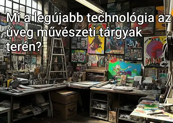 Mi a legújabb technológia az üveg művészeti tárgyak terén?