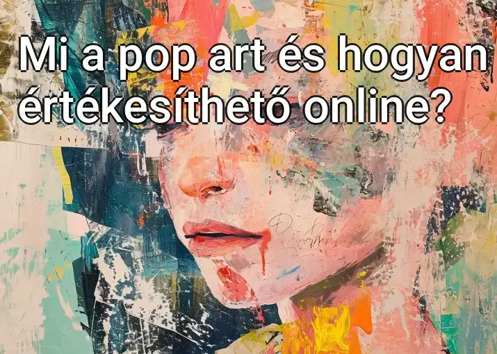 Mi a pop art és hogyan értékesíthető online?