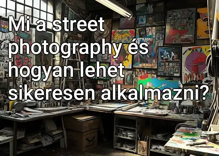 Mi a street photography és hogyan lehet sikeresen alkalmazni?