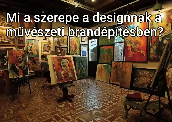 Mi a szerepe a designnak a művészeti brandépítésben?