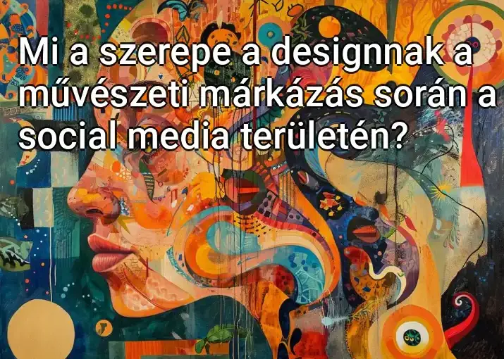 Mi a szerepe a designnak a művészeti márkázás során a social media területén?