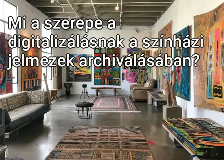 Mi a szerepe a digitalizálásnak a színházi jelmezek archiválásában?