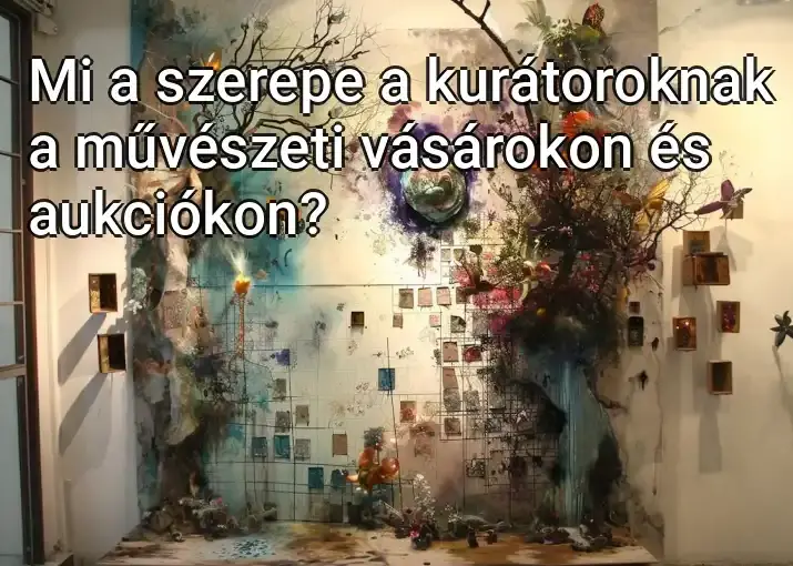 Mi a szerepe a kurátoroknak a művészeti vásárokon és aukciókon?