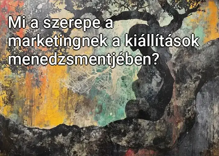 Mi a szerepe a marketingnek a kiállítások menedzsmentjében?