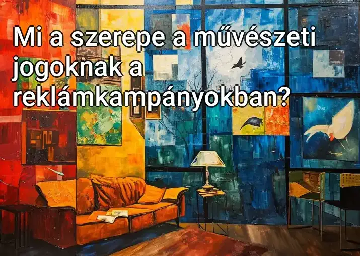 Mi a szerepe a művészeti jogoknak a reklámkampányokban?