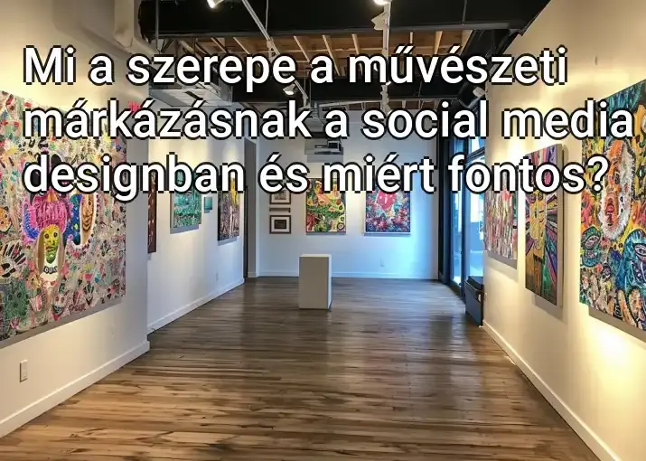 Mi a szerepe a művészeti márkázásnak a social media designban és miért fontos?