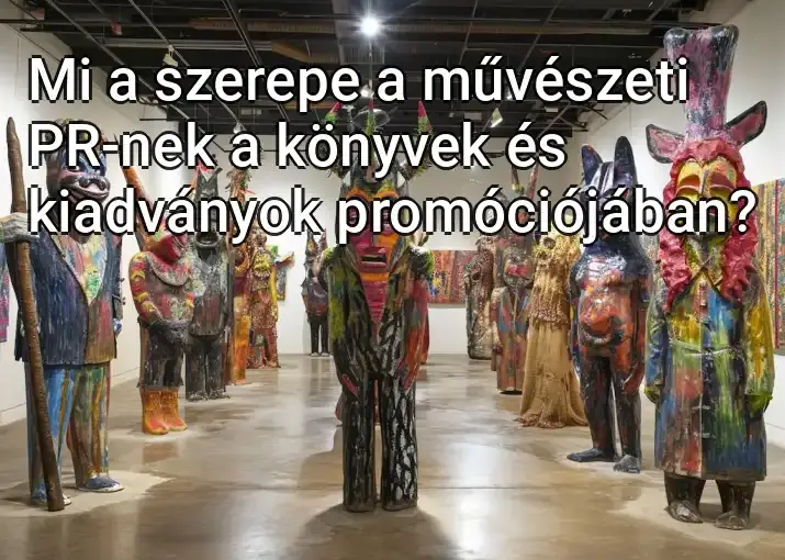 Mi a szerepe a művészeti PR-nek a könyvek és kiadványok promóciójában?