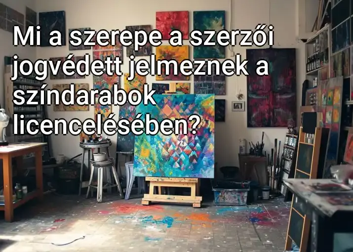 Mi a szerepe a szerzői jogvédett jelmeznek a színdarabok licencelésében?