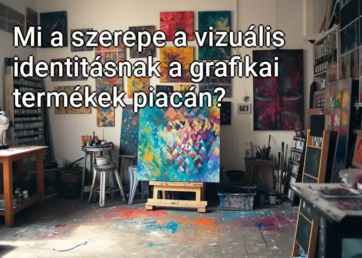 Mi a szerepe a vizuális identitásnak a grafikai termékek piacán?