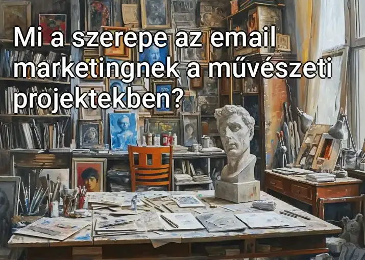 Mi a szerepe az email marketingnek a művészeti projektekben?