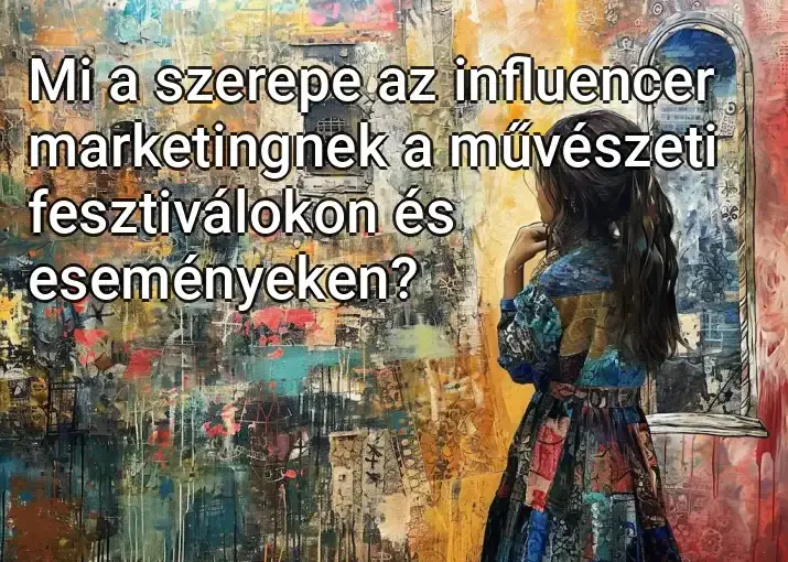 Mi a szerepe az influencer marketingnek a művészeti fesztiválokon és eseményeken?