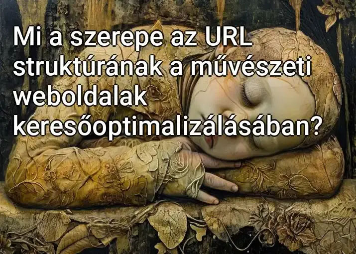 Mi a szerepe az URL struktúrának a művészeti weboldalak keresőoptimalizálásában?