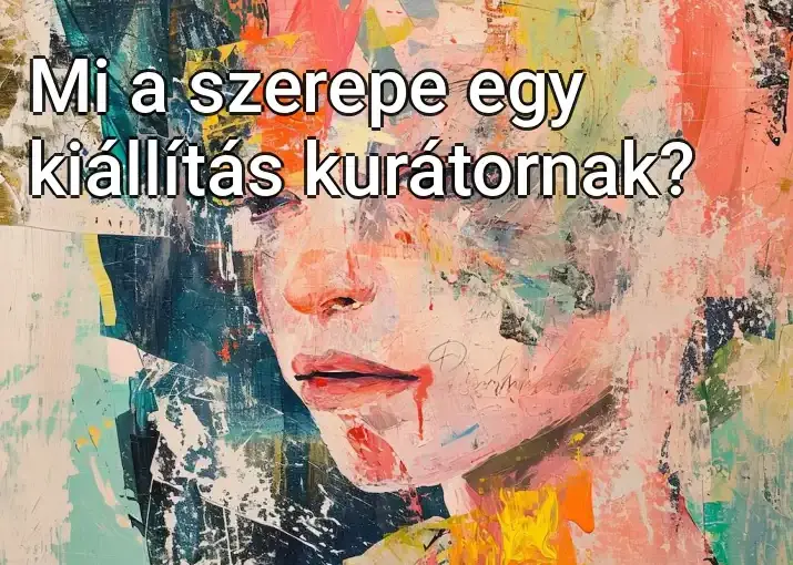 Mi a szerepe egy kiállítás kurátornak?