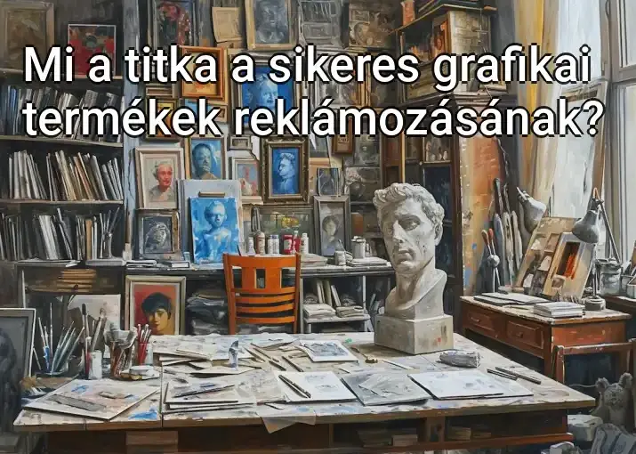 Mi a titka a sikeres grafikai termékek reklámozásának?