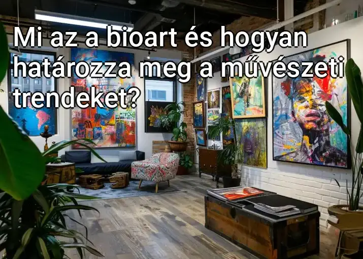 Mi az a bioart és hogyan határozza meg a művészeti trendeket?