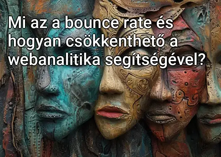 Mi az a bounce rate és hogyan csökkenthető a webanalitika segítségével?