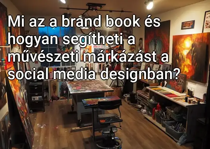 Mi az a brand book és hogyan segítheti a művészeti márkázást a social media designban?