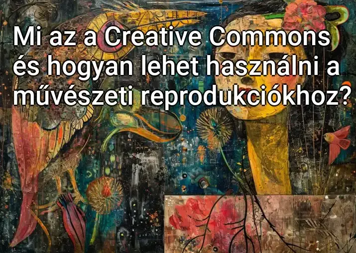 Mi az a Creative Commons és hogyan lehet használni a művészeti reprodukciókhoz?