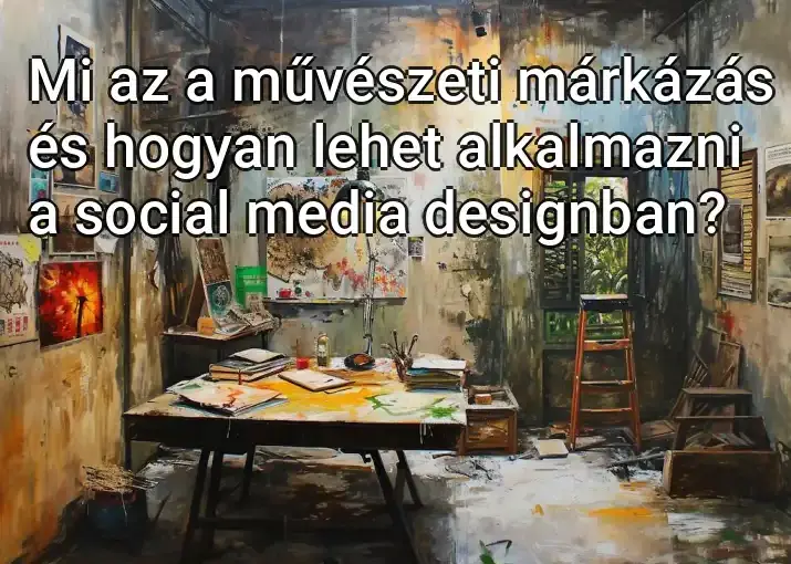 Mi az a művészeti márkázás és hogyan lehet alkalmazni a social media designban?