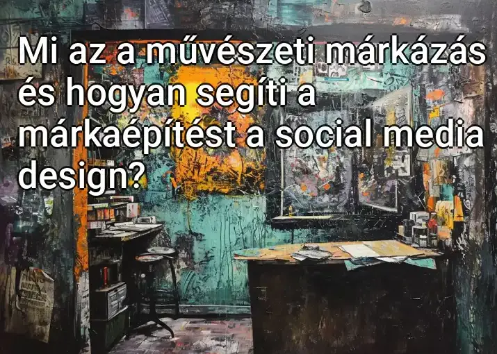 Mi az a művészeti márkázás és hogyan segíti a márkaépítést a social media design?