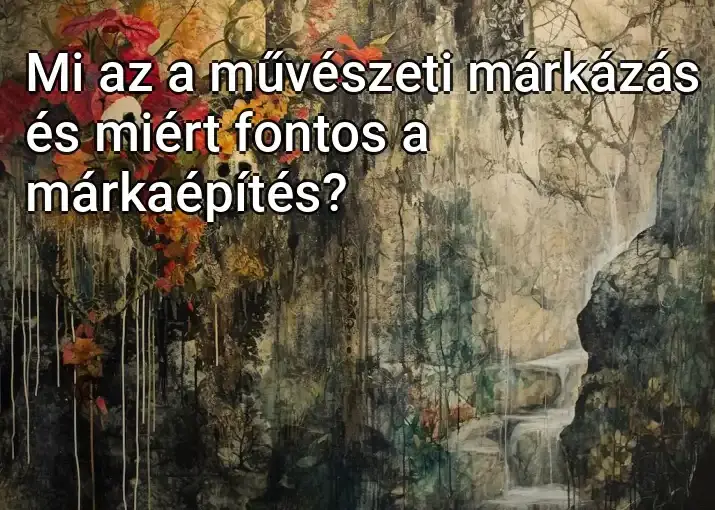 Mi az a művészeti márkázás és miért fontos a márkaépítés?