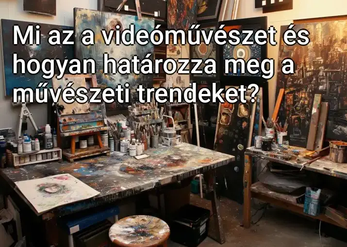 Mi az a videóművészet és hogyan határozza meg a művészeti trendeket?