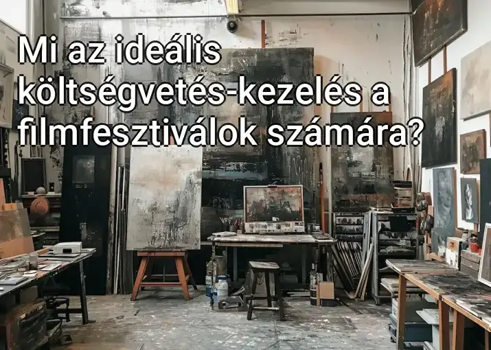 Mi az ideális költségvetés-kezelés a filmfesztiválok számára?