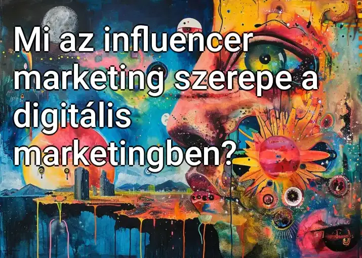 Mi az influencer marketing szerepe a digitális marketingben?